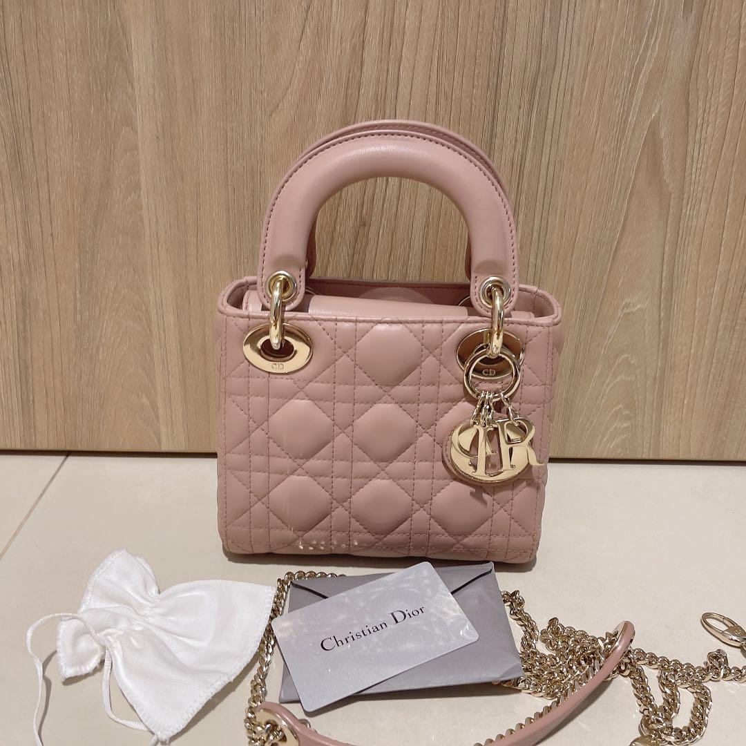 Christian dior lady bag on sale mini