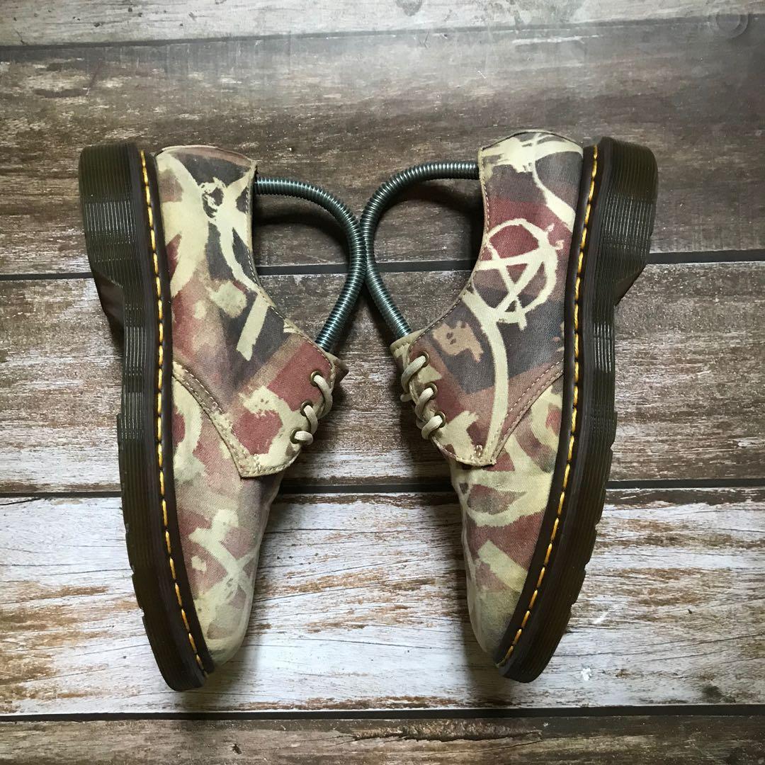 Dr Martens Anarchy Men s Fashion Footwear Sneakers on Carousell