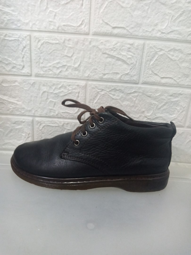 Dr martens barnie chukka boot top