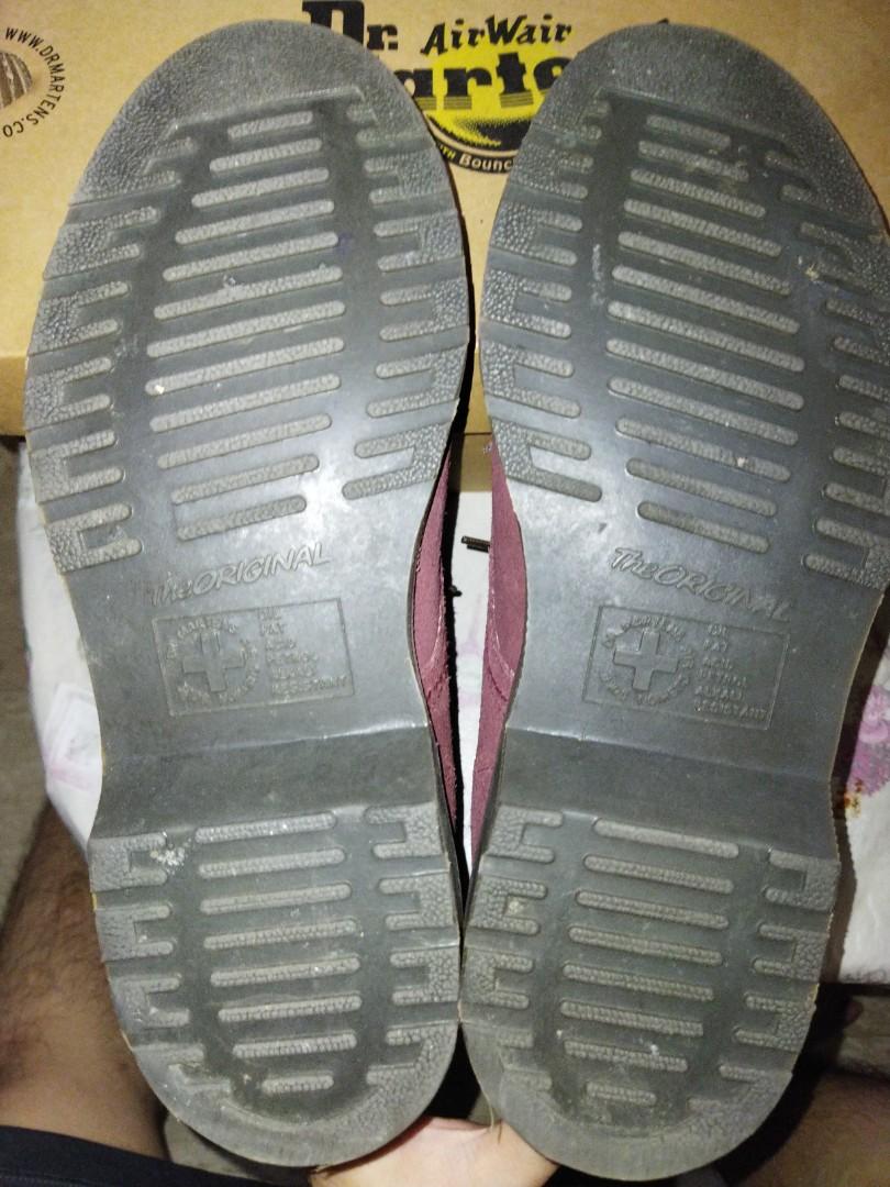 Doc martens sawyer marron discount