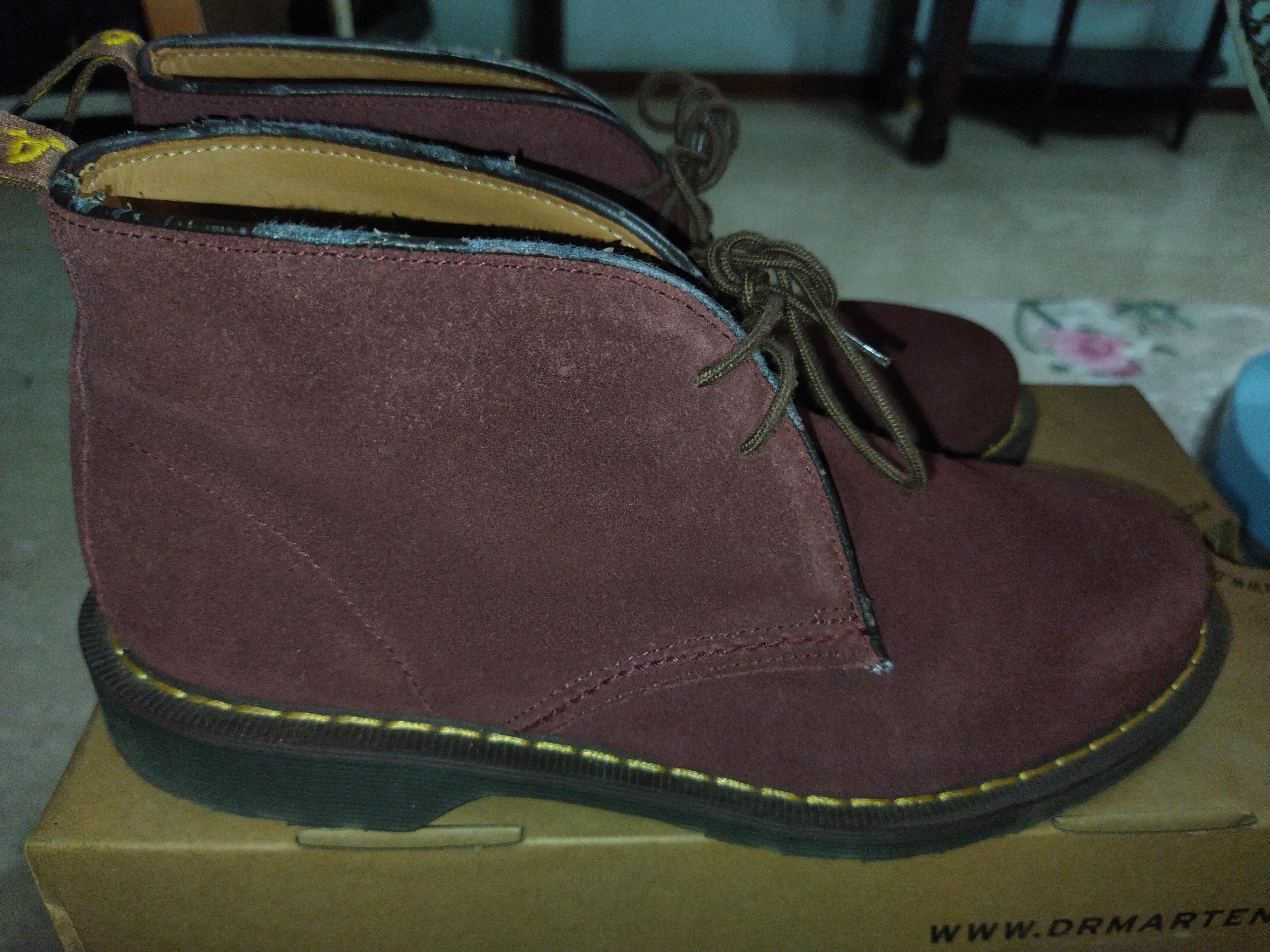 Doc martens deals sawyer marron