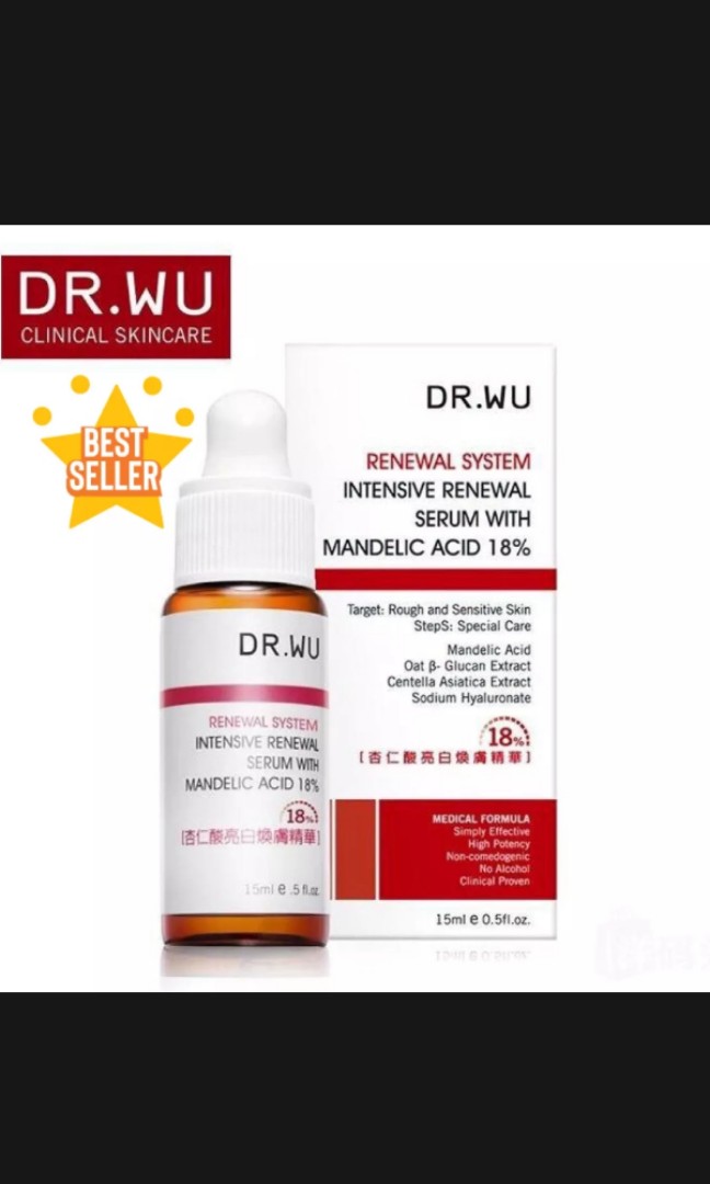 Dr Wu Intensive Renewal Serum Beauty Personal Care Face Face Care On Carousell
