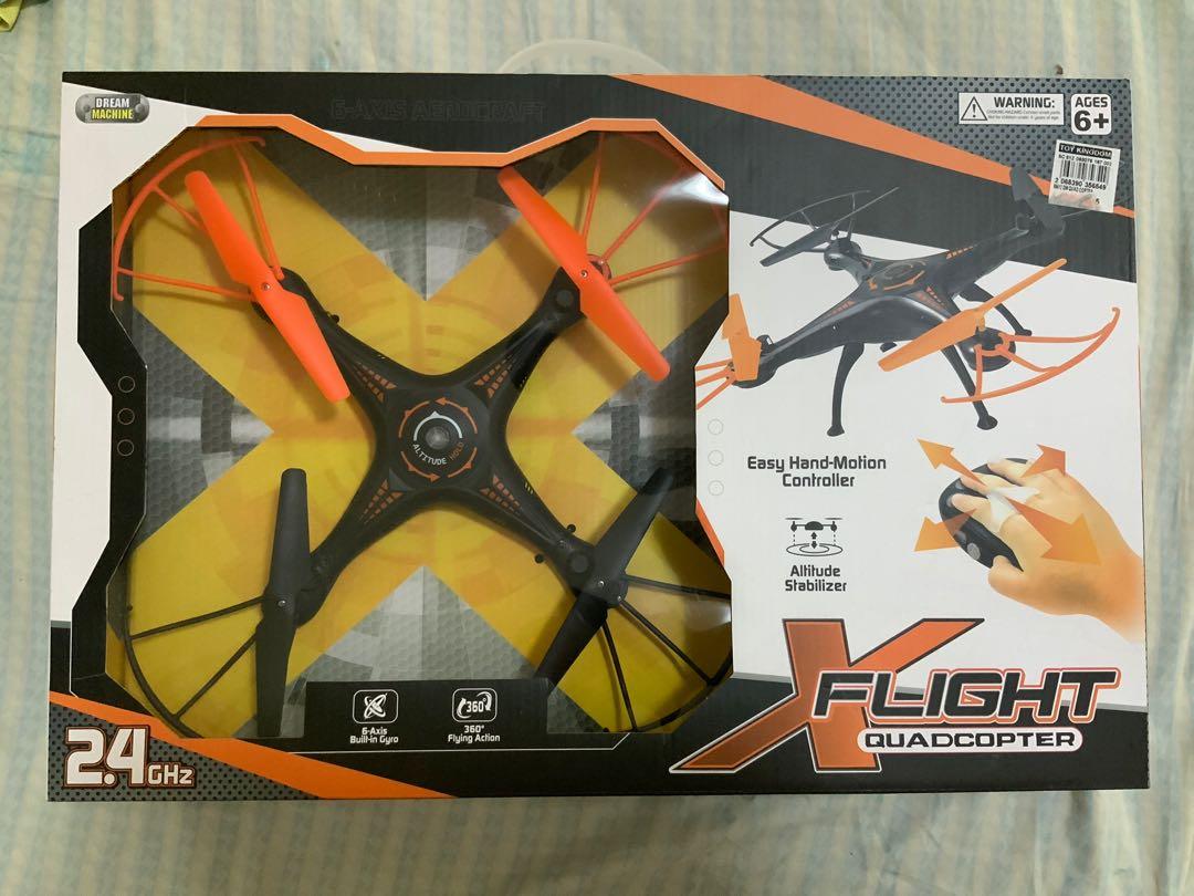 Dream Machine X Flight Quadcopter Hobbies Toys Toys Games on