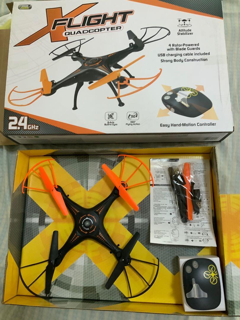 X flight cheap quadcopter