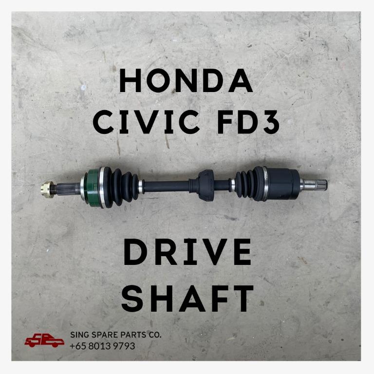 Drive Shaft Honda Civic FD3 Driveshaft CV Joint (Constant Velocity