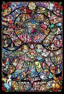 Polypropylene And Stained Glass Puzzle  Collection item 3