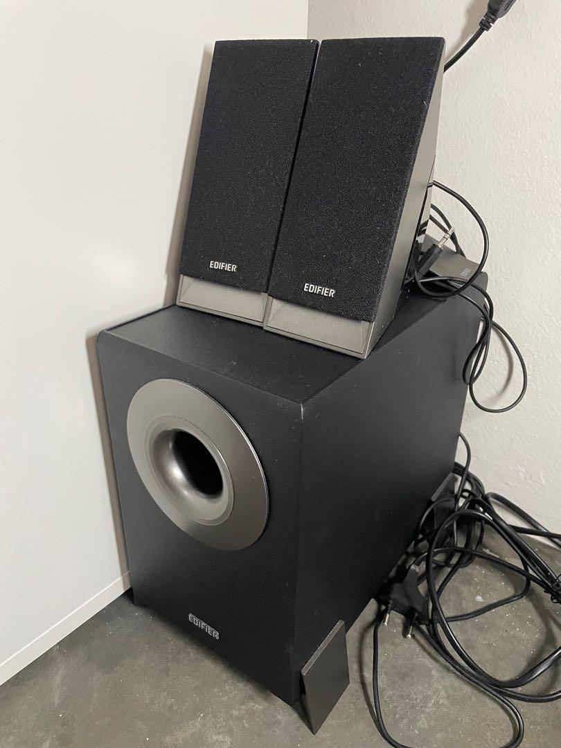 Edifier Speaker M1360 with subwoofer, Audio, Portable Audio Accessories