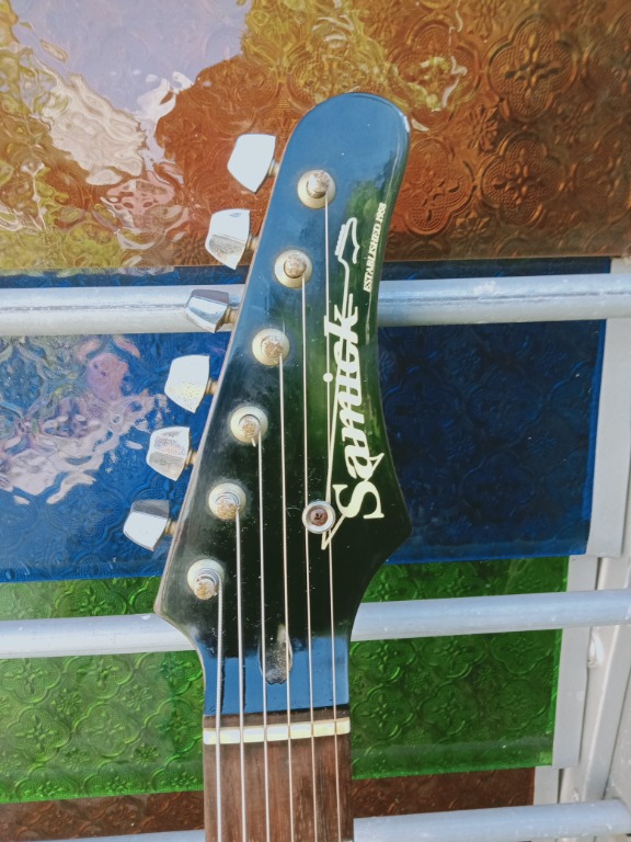 Samick established 1958 guitar store