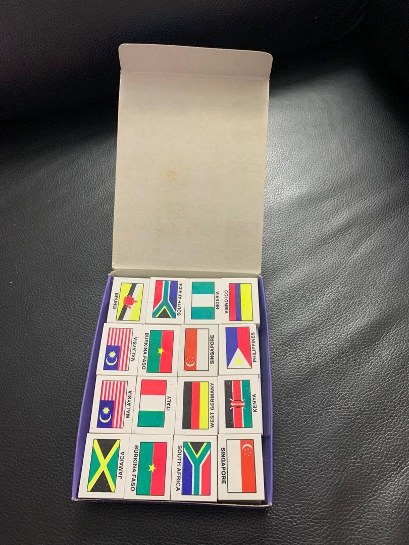 eraser flag (Category: Other Stationery & Craft) located in Singapore. Submitted by belle2013 (Listing ID 1096464021, Image 2). Description: .