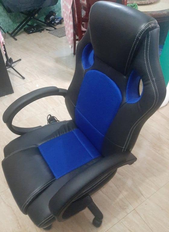 Ergolux trooper gaming massage chair clearance