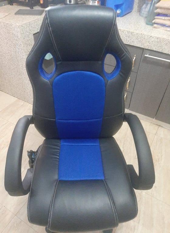 Ergolux trooper gaming massage chair clearance