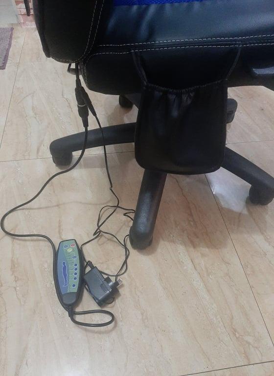 Ergolux trooper deals gaming massage chair