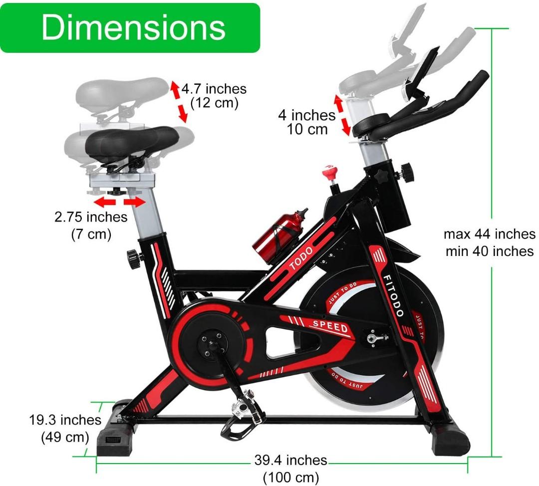 Fitodo exercise bike new arrivals