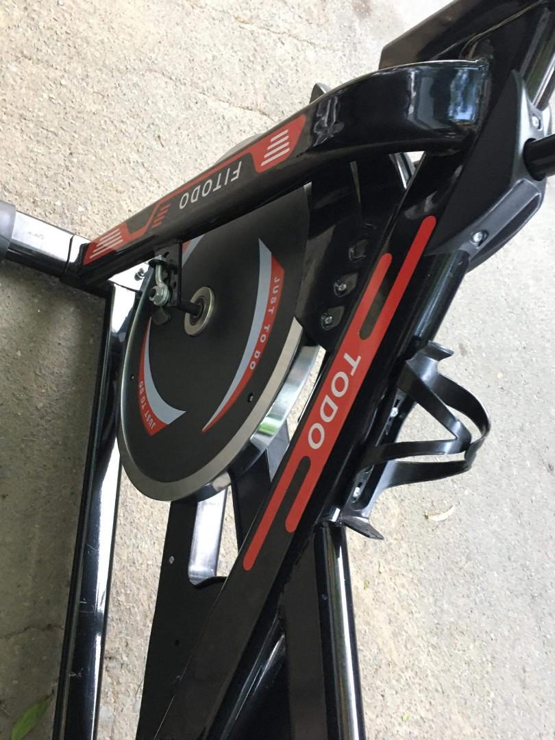 fitodo mini exercise bike
