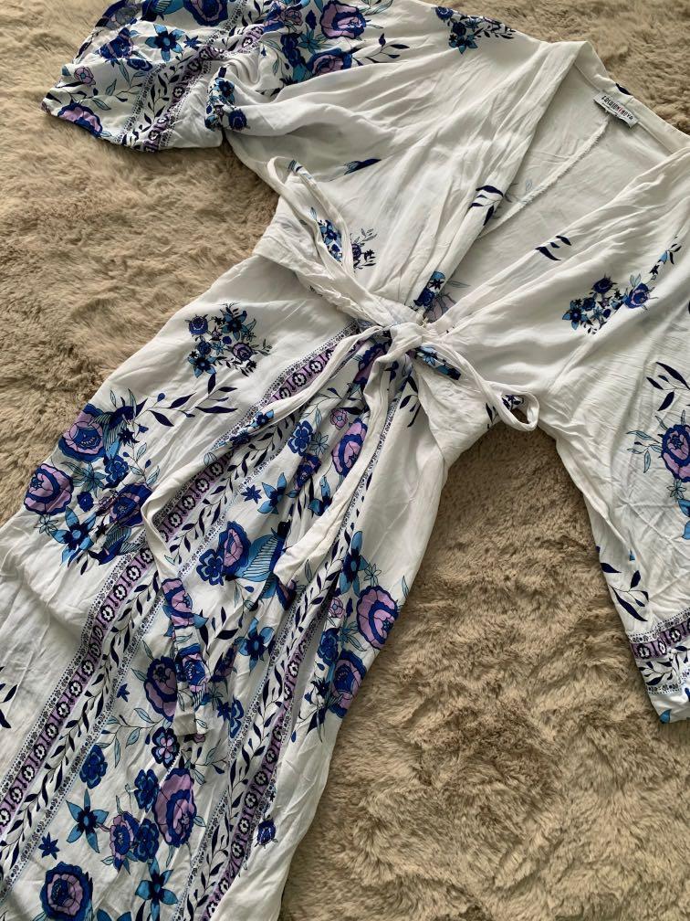 Fashion nova kimono dress sale