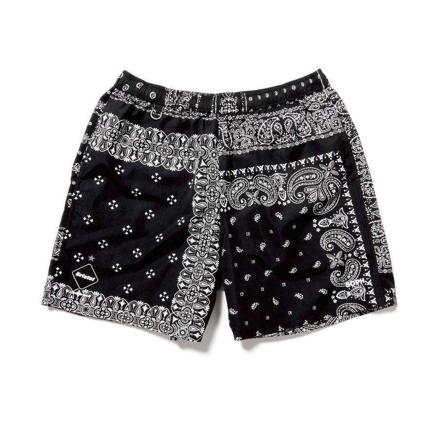 XL FCRB 22AW BANDANA COMFORTABLE SHORTS | hartwellspremium.com