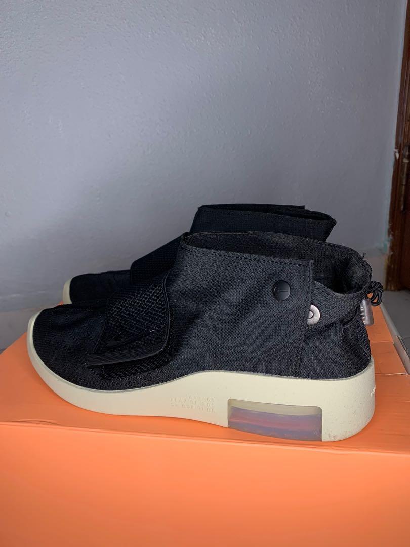 nike fear of god moc