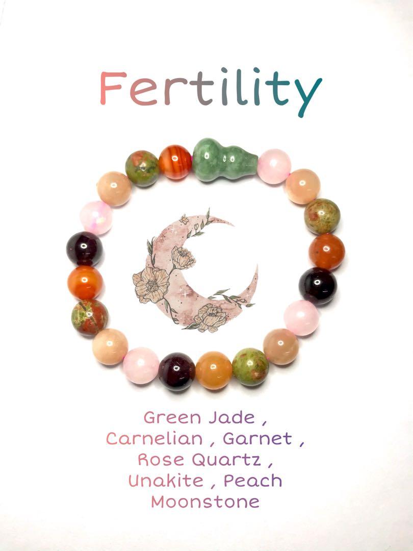 Fertility stone hot sale bracelet