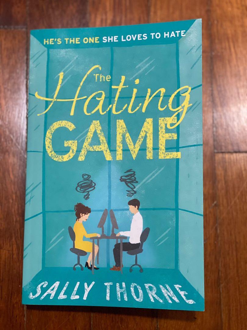 Fiction Book The Hating Game By Sally Thorne Books Stationery Books On Carousell