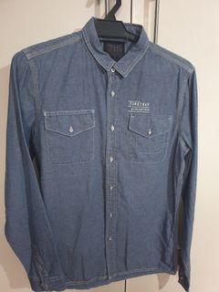 Firetrap long sleeve button down