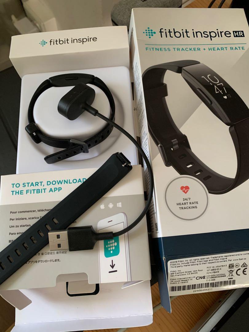 Fitbit inspire hot sale hr fb413