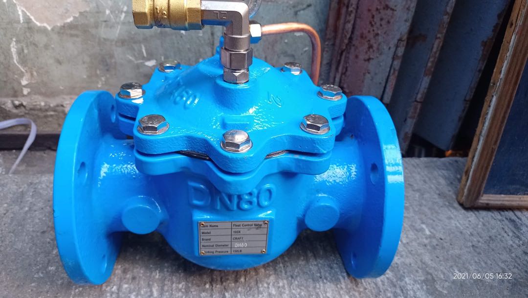 Float valve flange type, Commercial & Industrial, Industrial Equipment