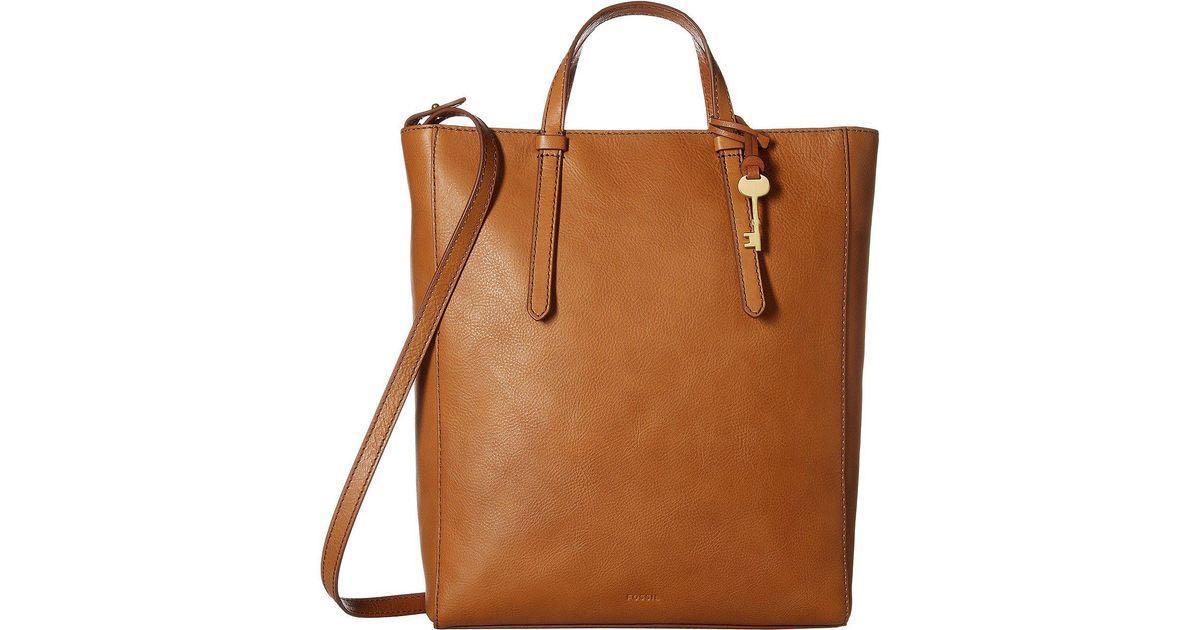 Fossil Camilla brown backpack Women s Fashion Bags Wallets