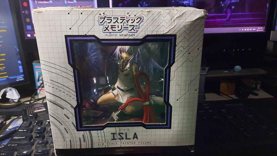 Plastic Memories Isla Aira FREEing Painted 1/8 Scale Figure with