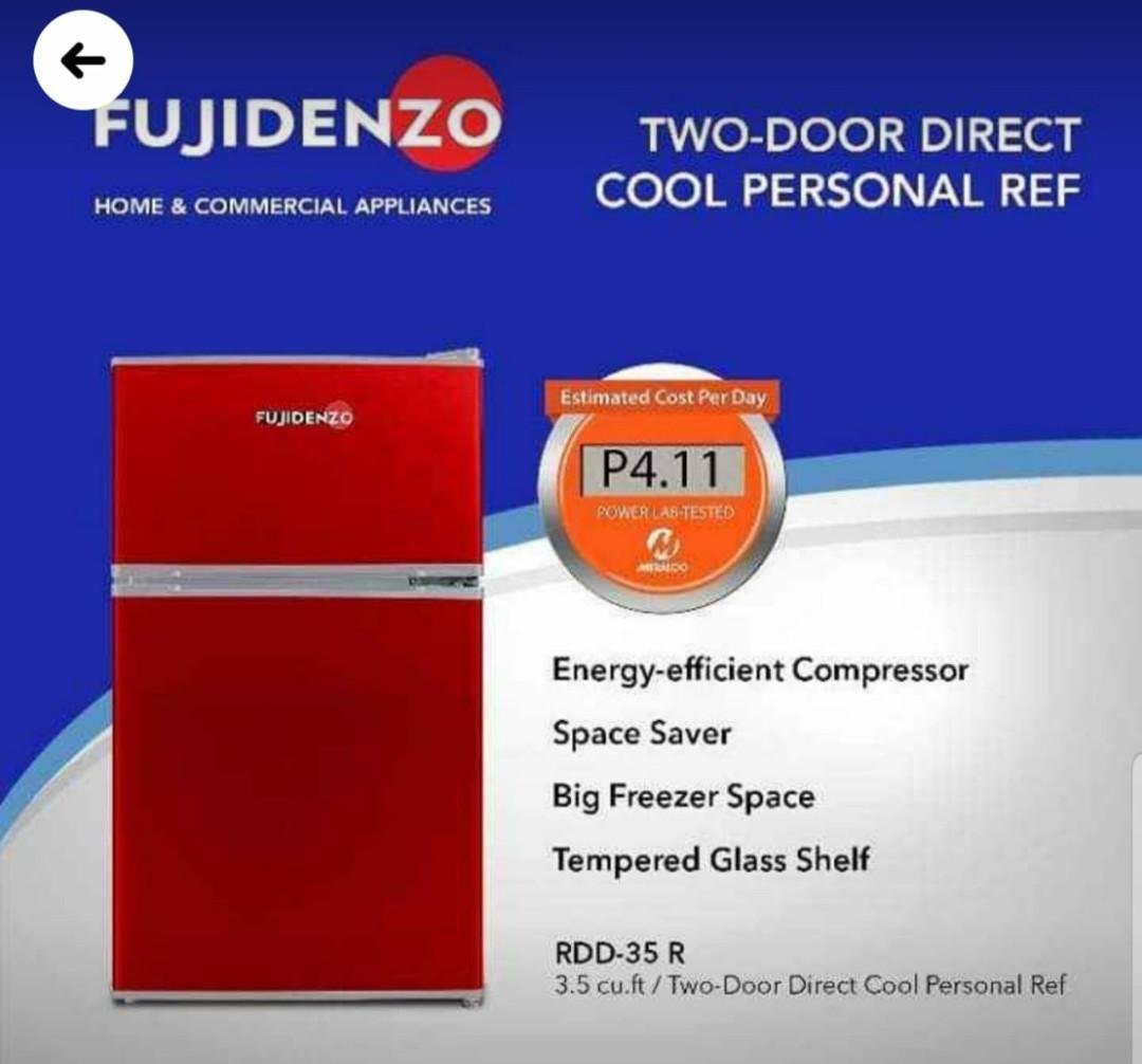 fujidenzo 2 door ref