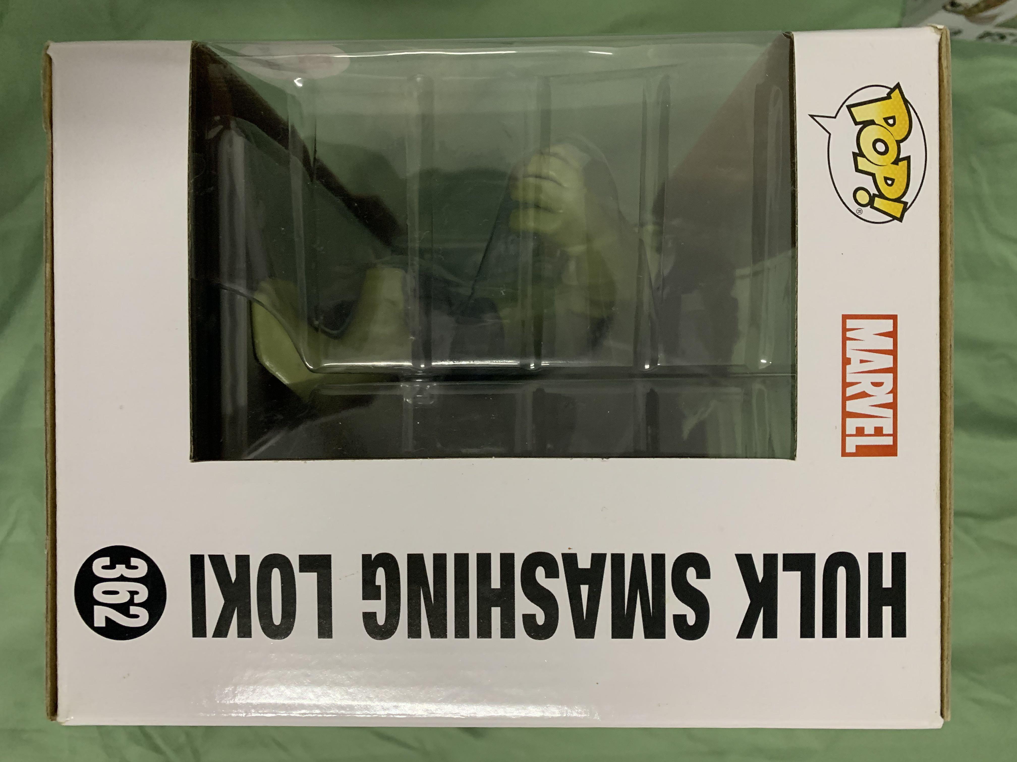 Hulk smashing loki funko pop sale walgreens