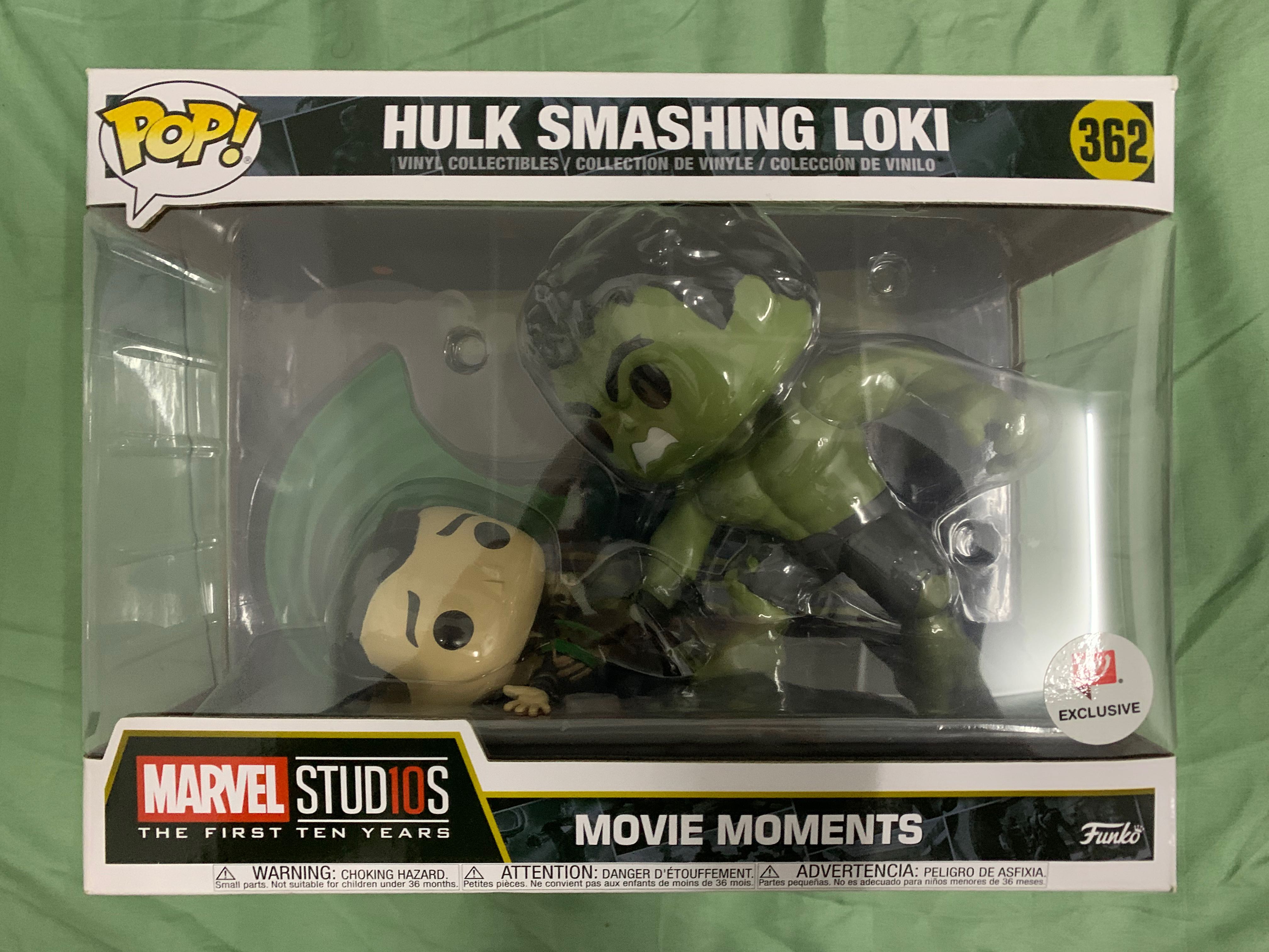 Hulk smashing loki funko pop walgreens hotsell