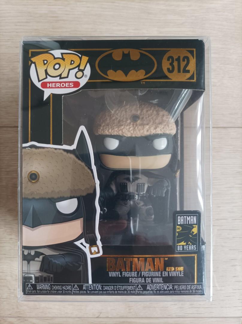 Funko Pop - Batman Red Son #312, Hobbies & Toys, Toys & Games on Carousell