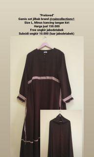 Gamis Set Jilbab Brand Zaincollections1