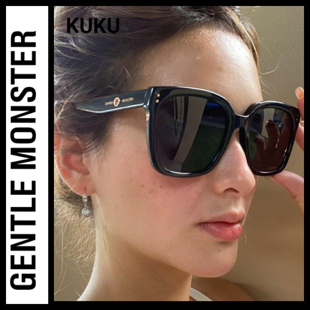 ジェントルモンスター GENTLE MONSTER kuku - サングラス/メガネ