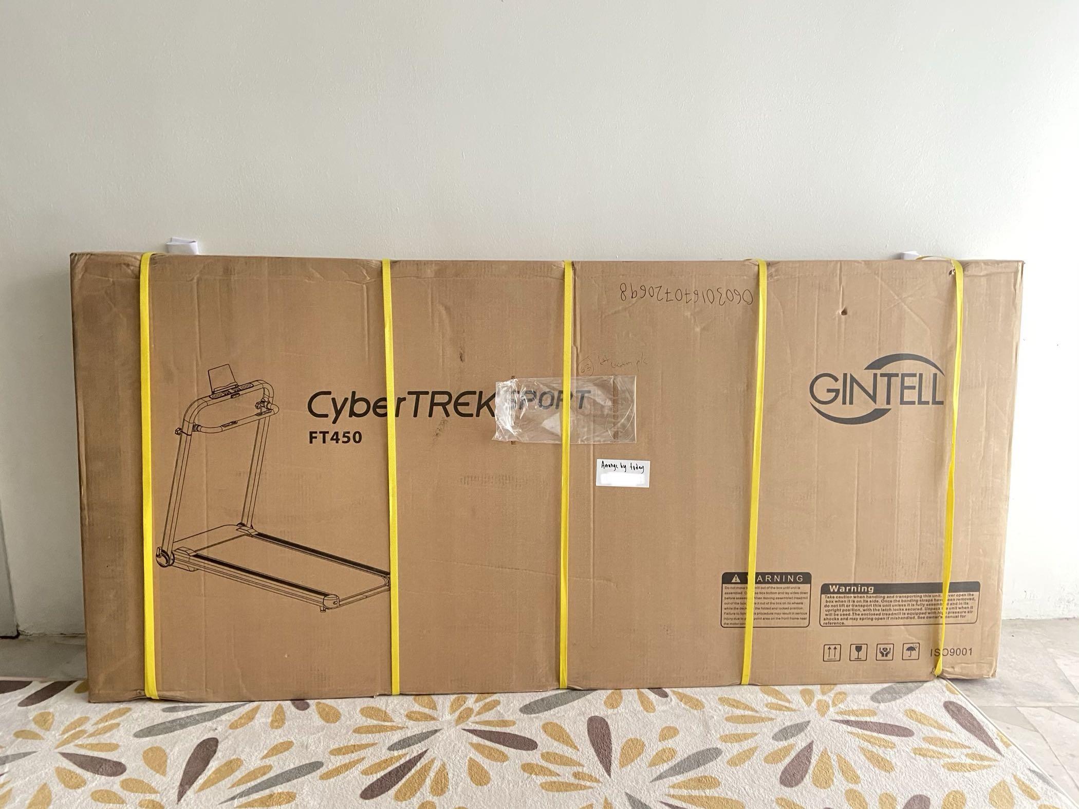 Gintell CyberTrek Sport FT450 Treadmill Mini Treadmill