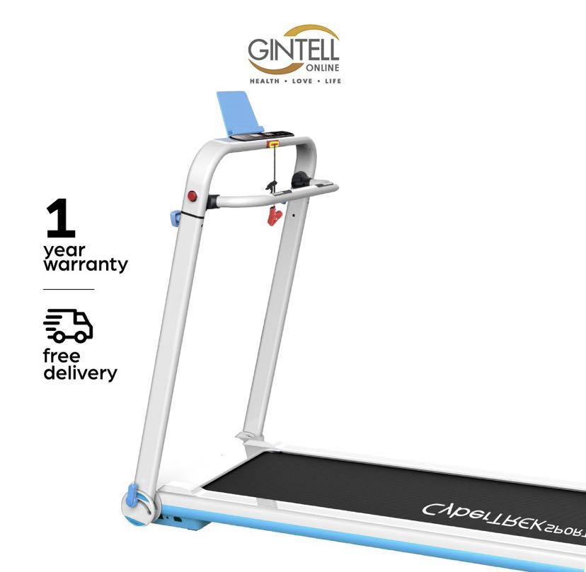 Gintell cybertrek shop treadmill review
