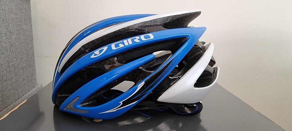Giro Aeon Helmet Blue Sports Equipment Bicycles Parts Parts Accessories on Carousell