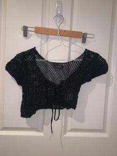 Glassons Mesh Top