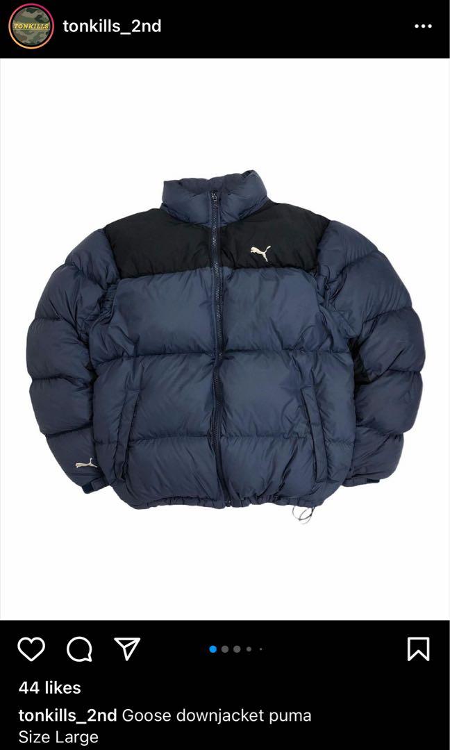 Puma goose down top jacket