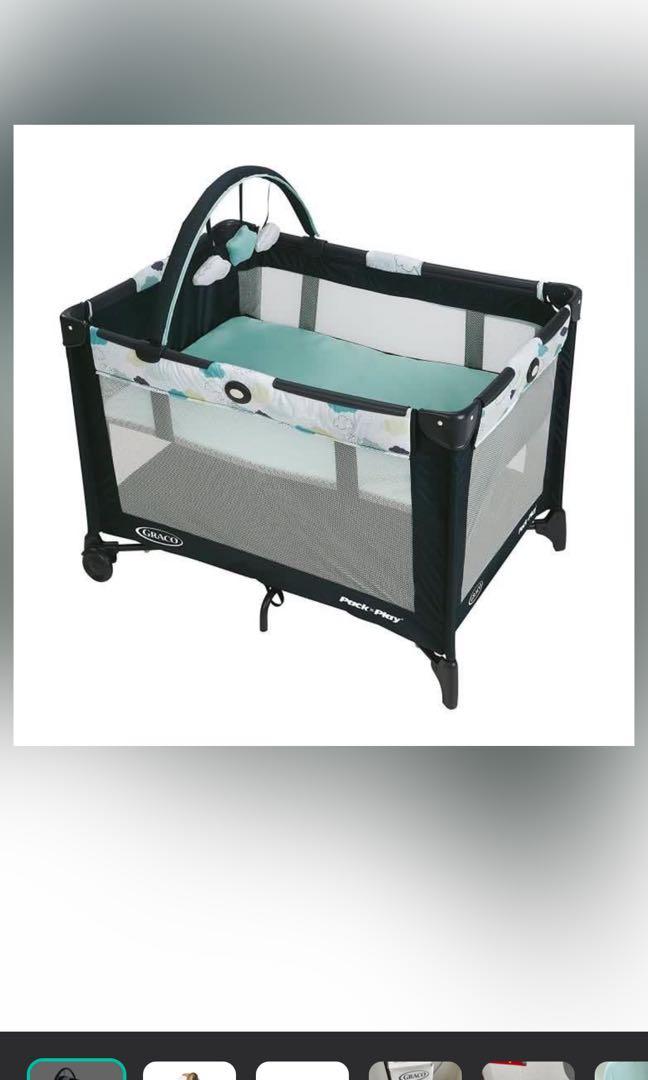Graco baby pack and play cot Babies Kids Baby Nursery Kids