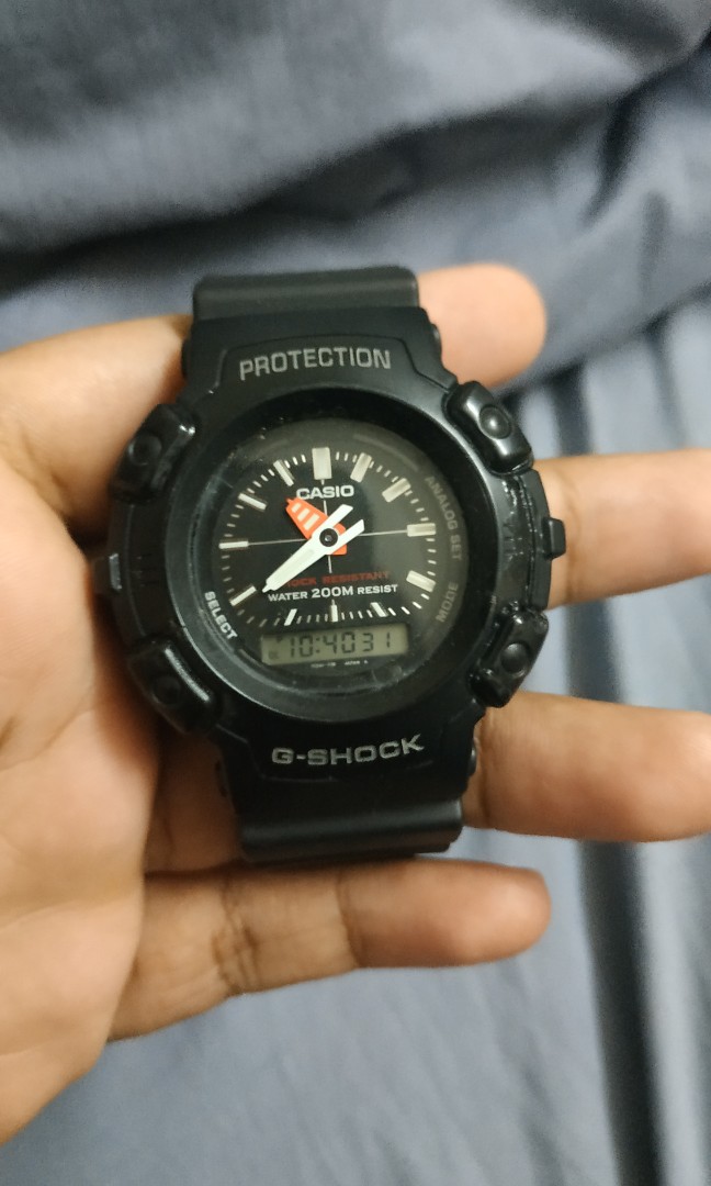 Casio clearance aw 560