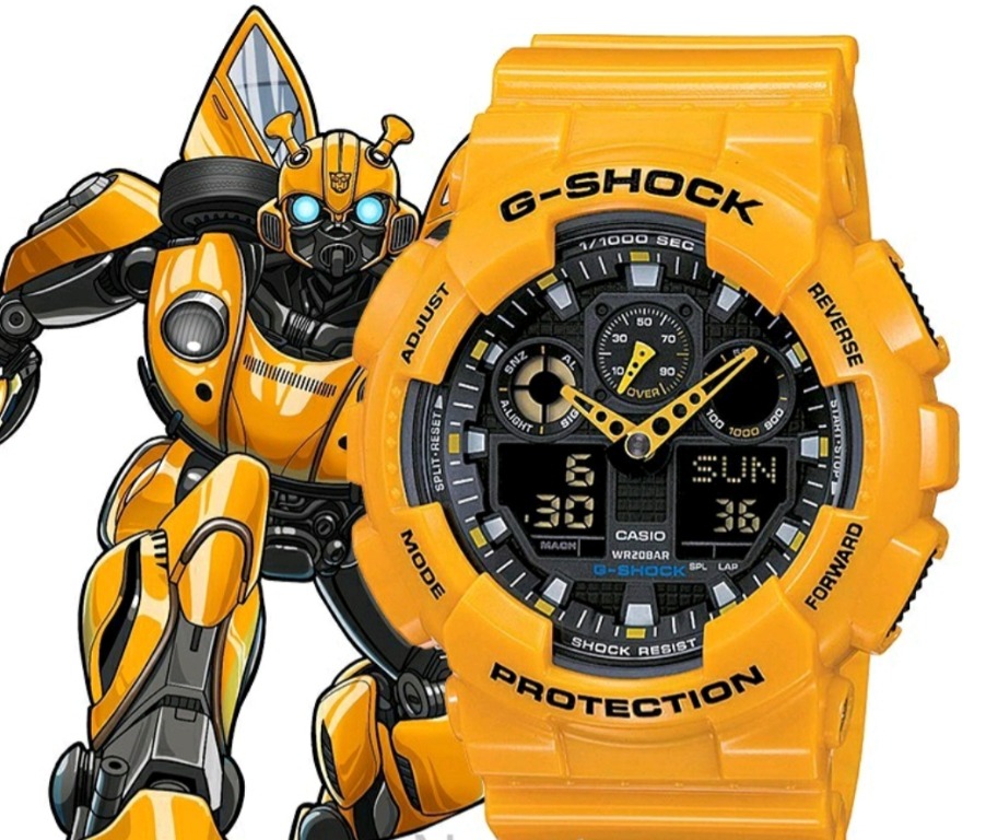 Casio bumblebee shop