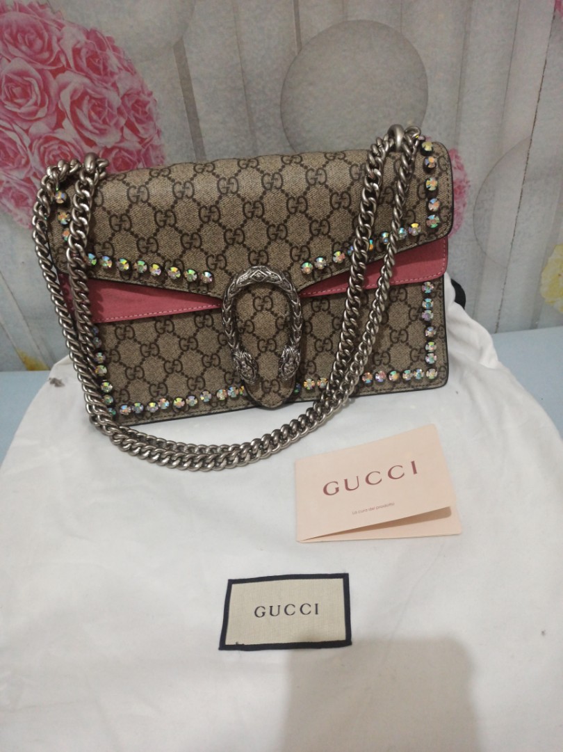 Gucci dionysus swarovski sale
