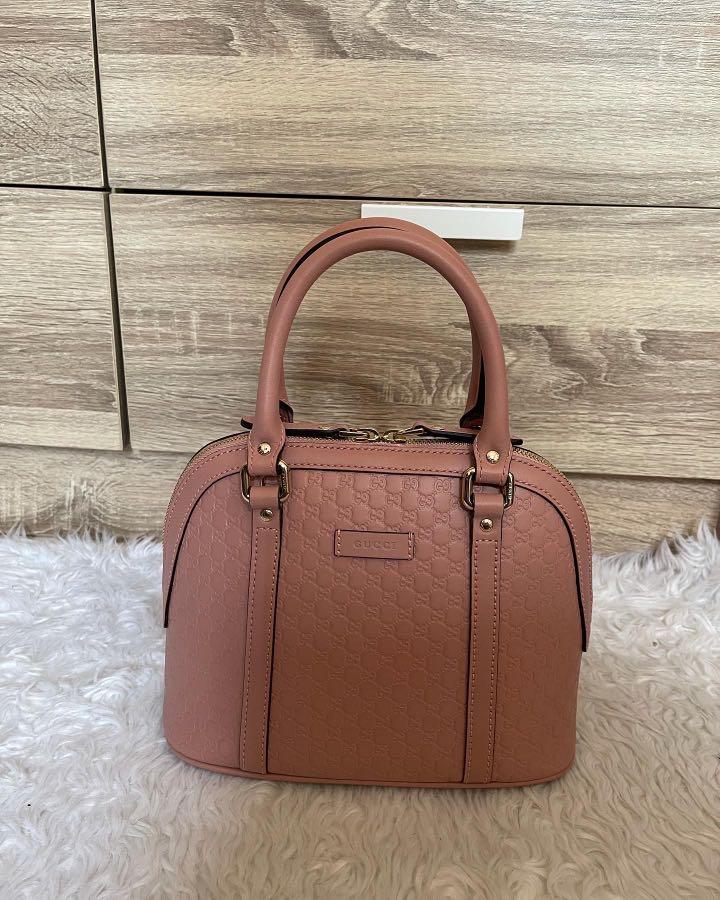 Gucci Guccisima Mini Dome Bag (LV Alma BB), Luxury, Bags & Wallets on  Carousell