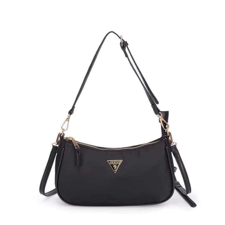 Guess Nylon Baguette Shoulder Sling
