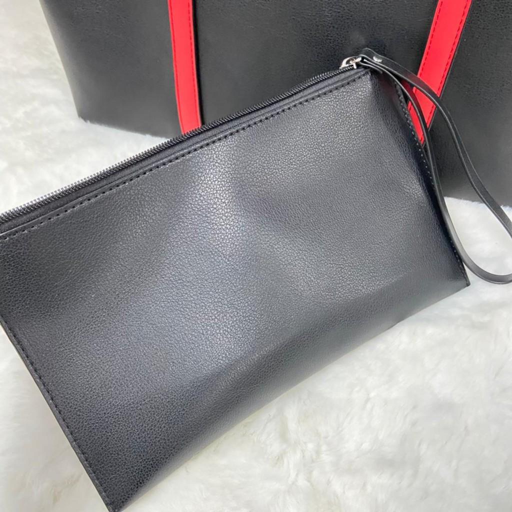 guess throne tote bag