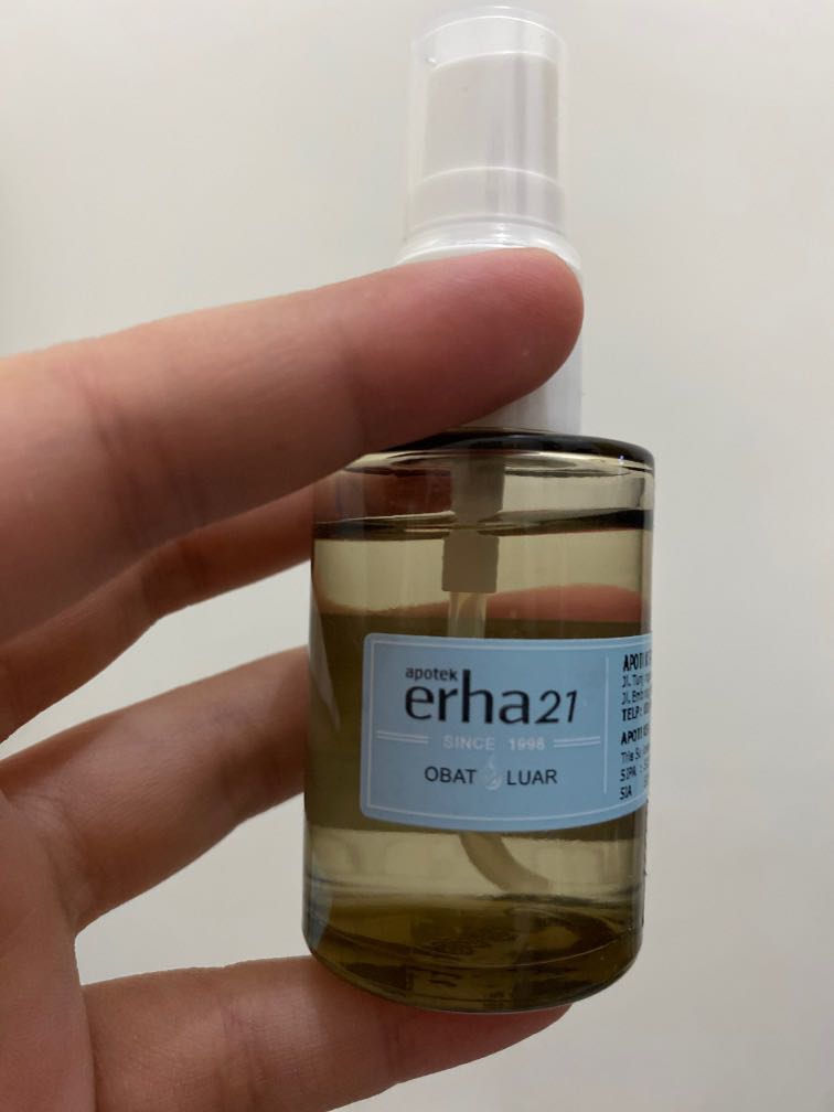 Hair Tonic Erha HGT 2,5, Kesehatan & Kecantikan, Perawatan Rambut di