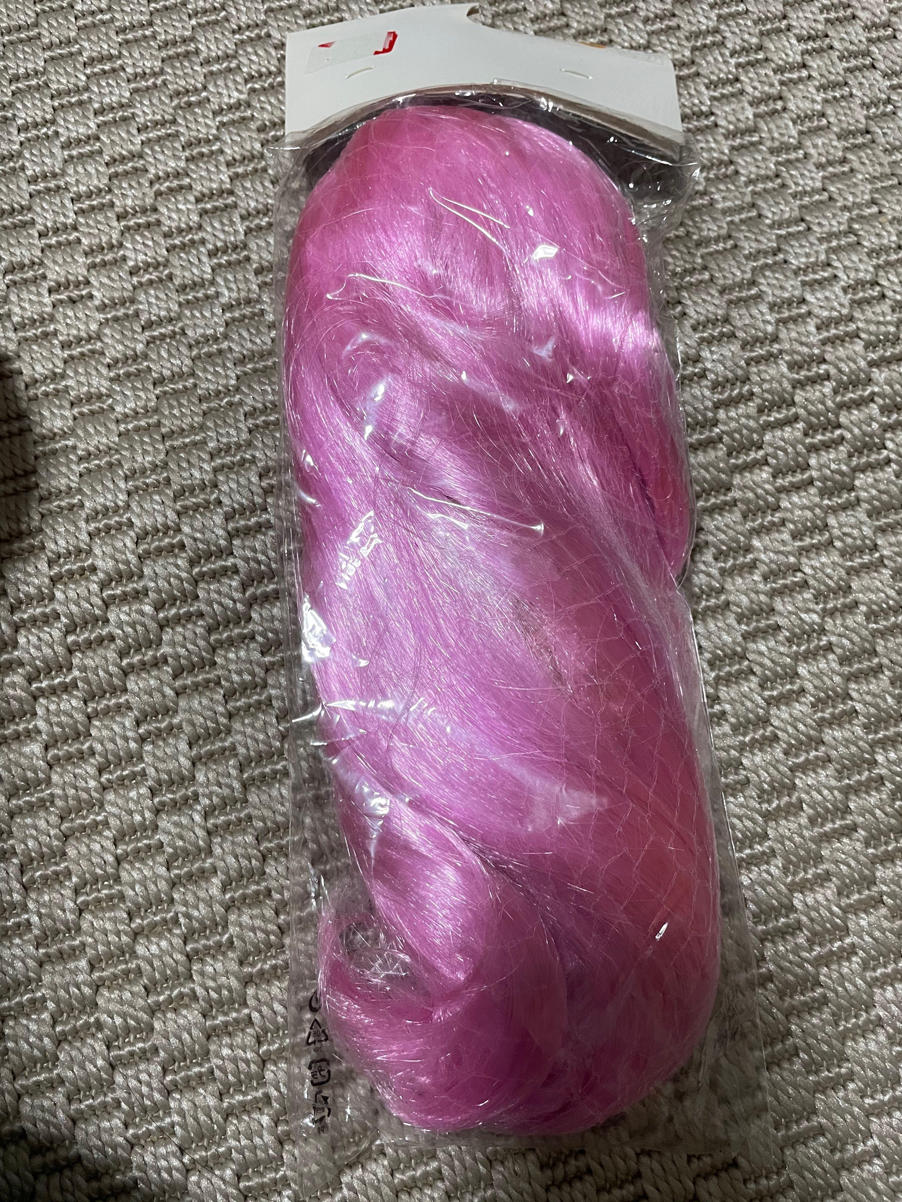 Hair wig bob pink H M Women s Fashion Watches Accessories Hair Accessories on Carousell