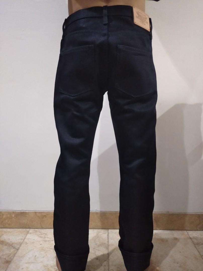 Havila jeans local 25 oz selvedge gold, Fesyen Pria, Pakaian , Bawahan di  Carousell