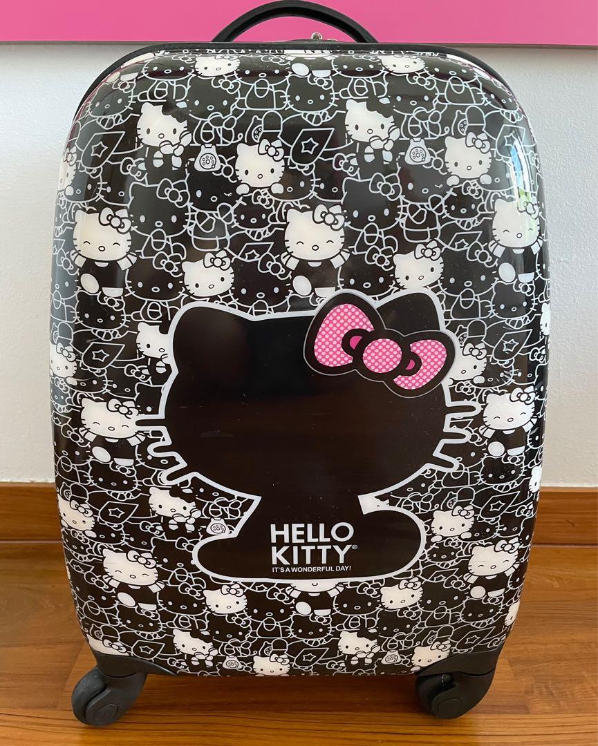 Hello Kitty kids luggage Hobbies Toys Travel Luggage on Carousell